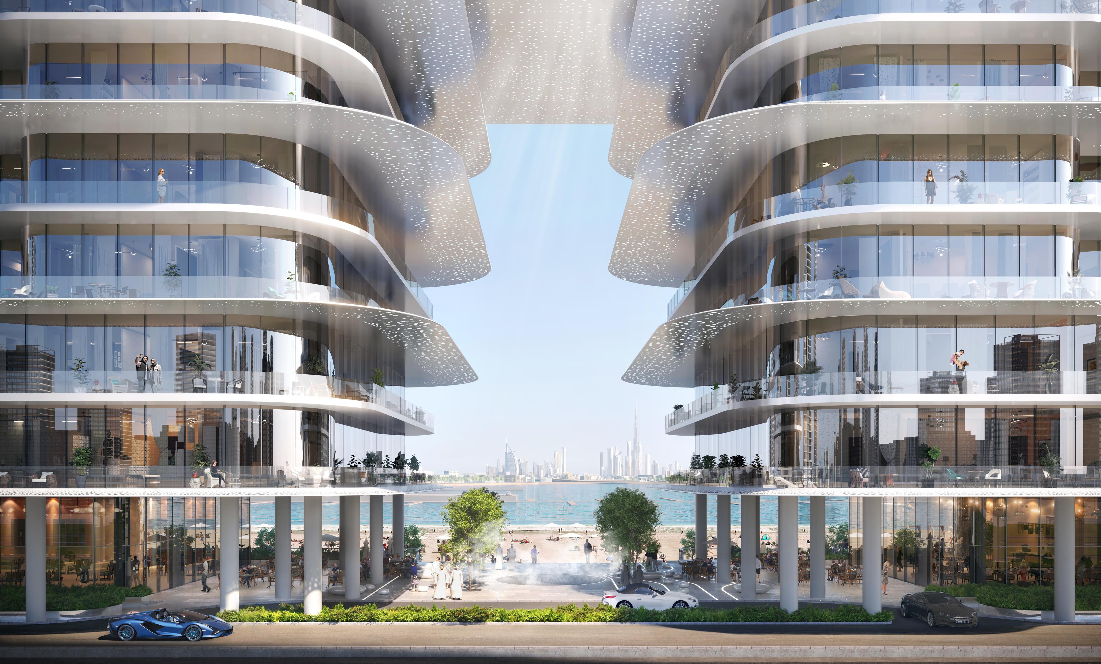 Dubai Harbour Residences by H&Himage