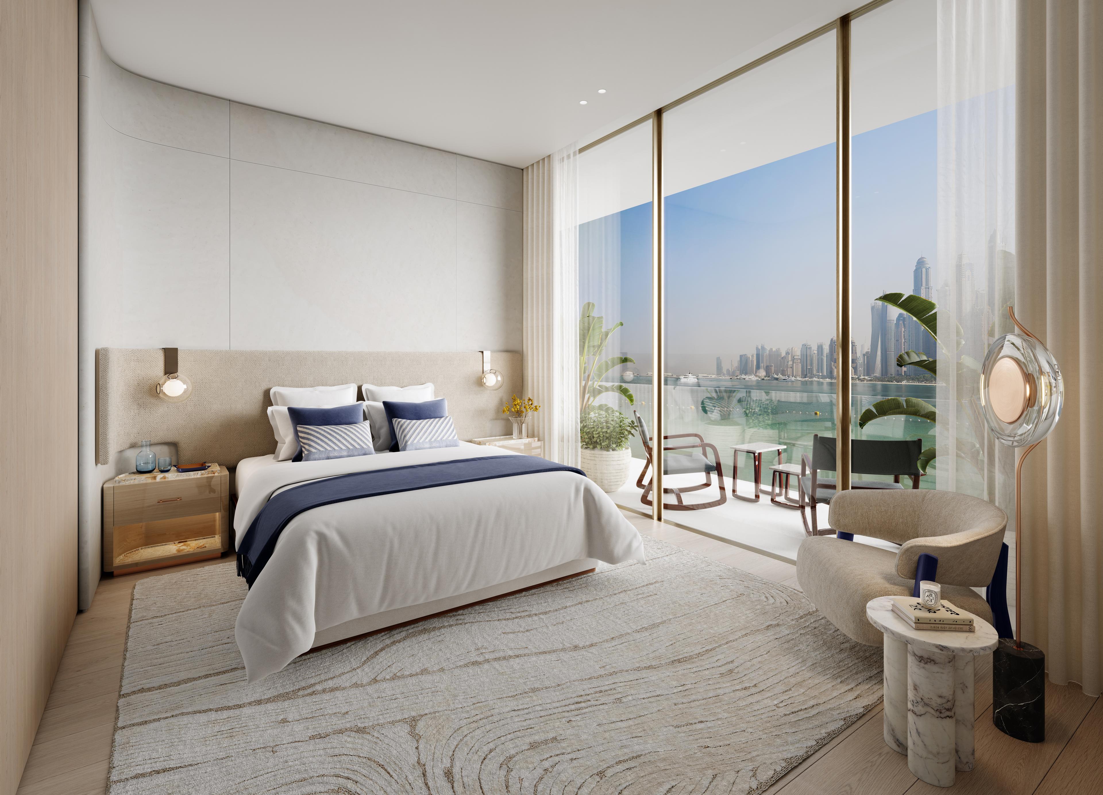 Dubai Harbour Residences by H&Himage