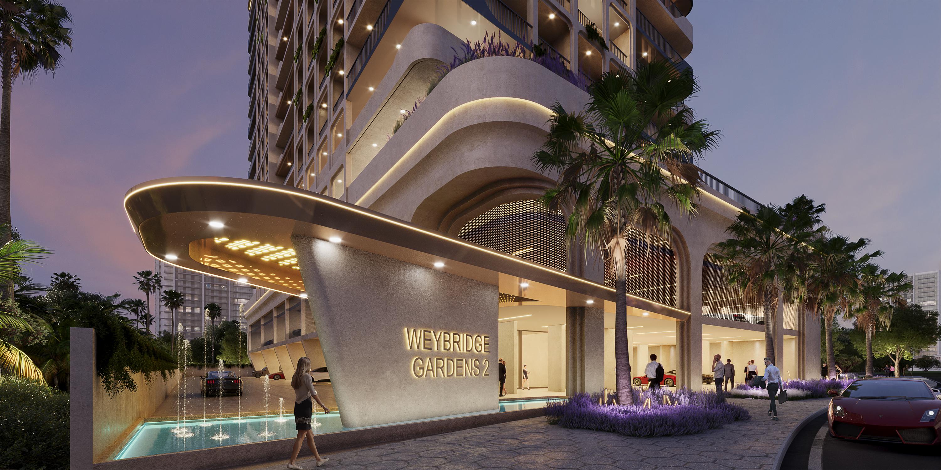 Weybridge Gardens 2 by Leosimage