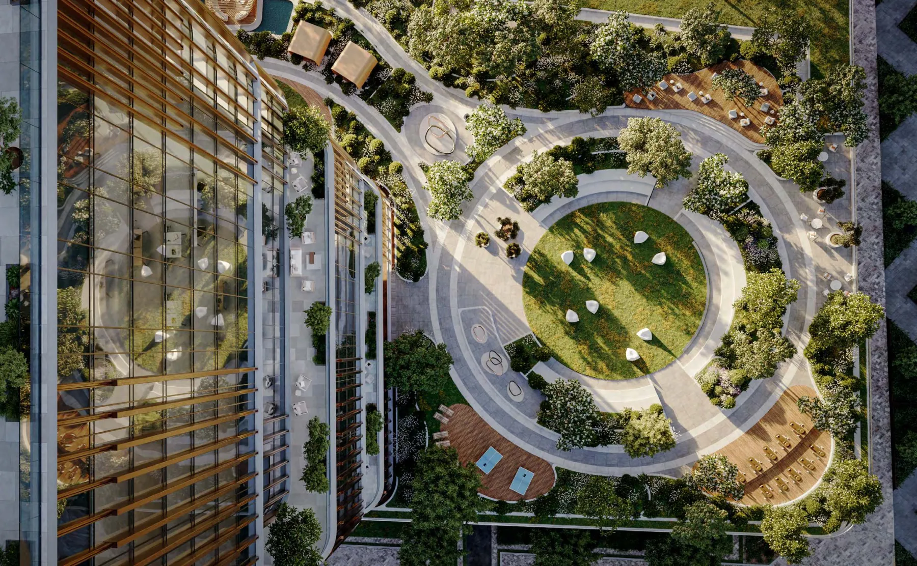31 Above - gardens (developer rendering)