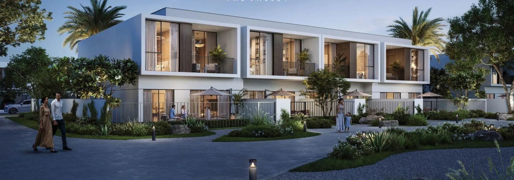 Alva at The Valley - townhouses (developer rendering)