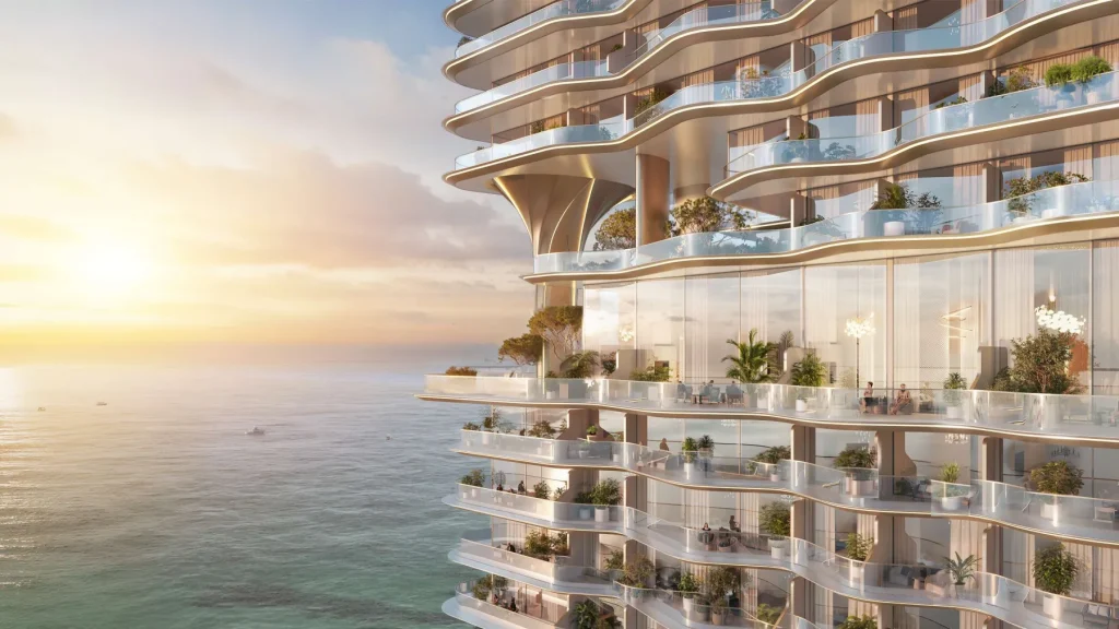 BREEZ by Danube - waterfront (developer rendering)