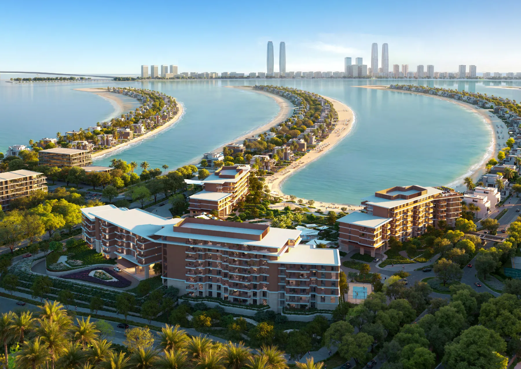 Palm Central Private Residences - palm setting (developer rendering)