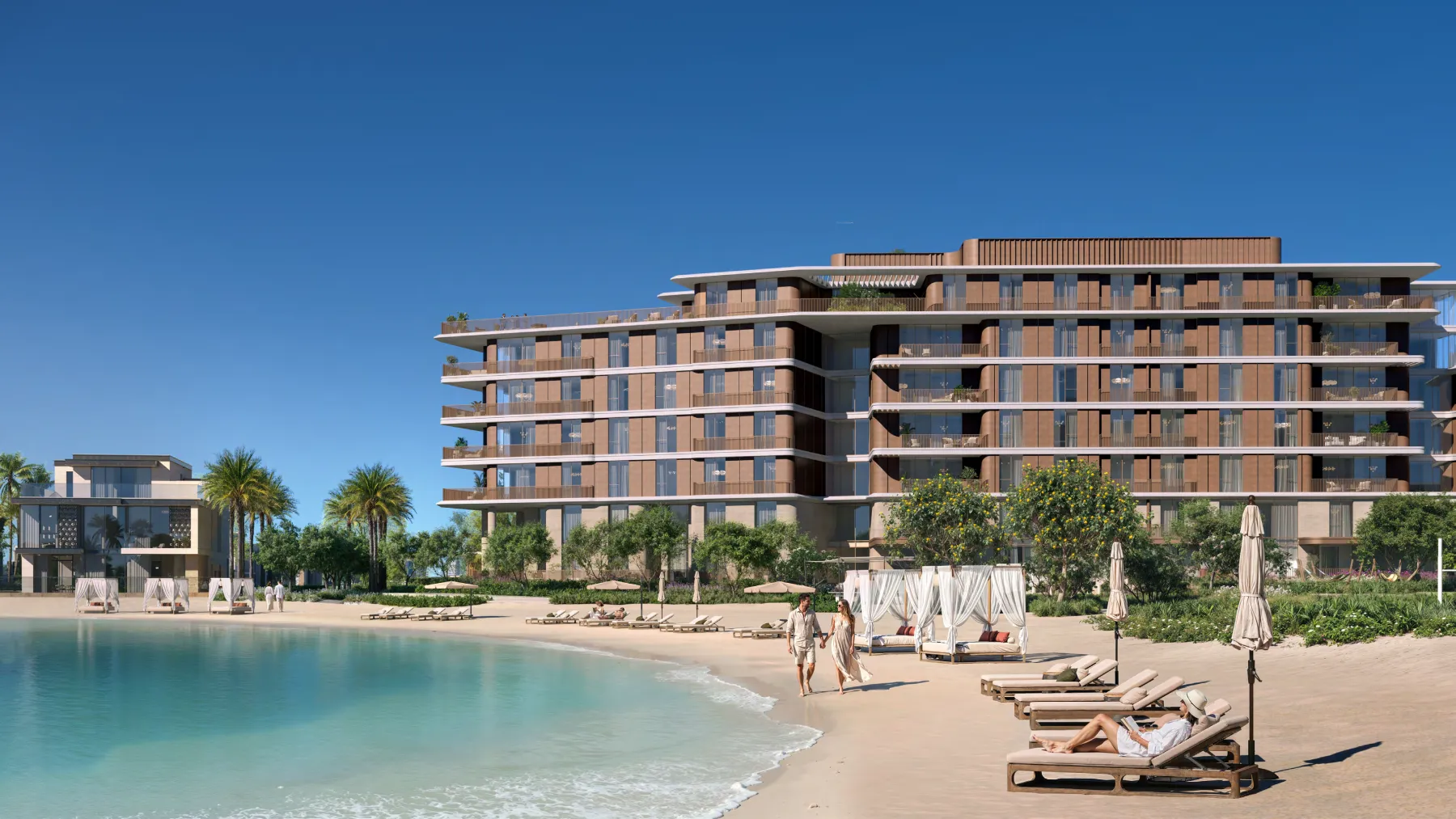 Palm Central Private Residences - residences (developer rendering)