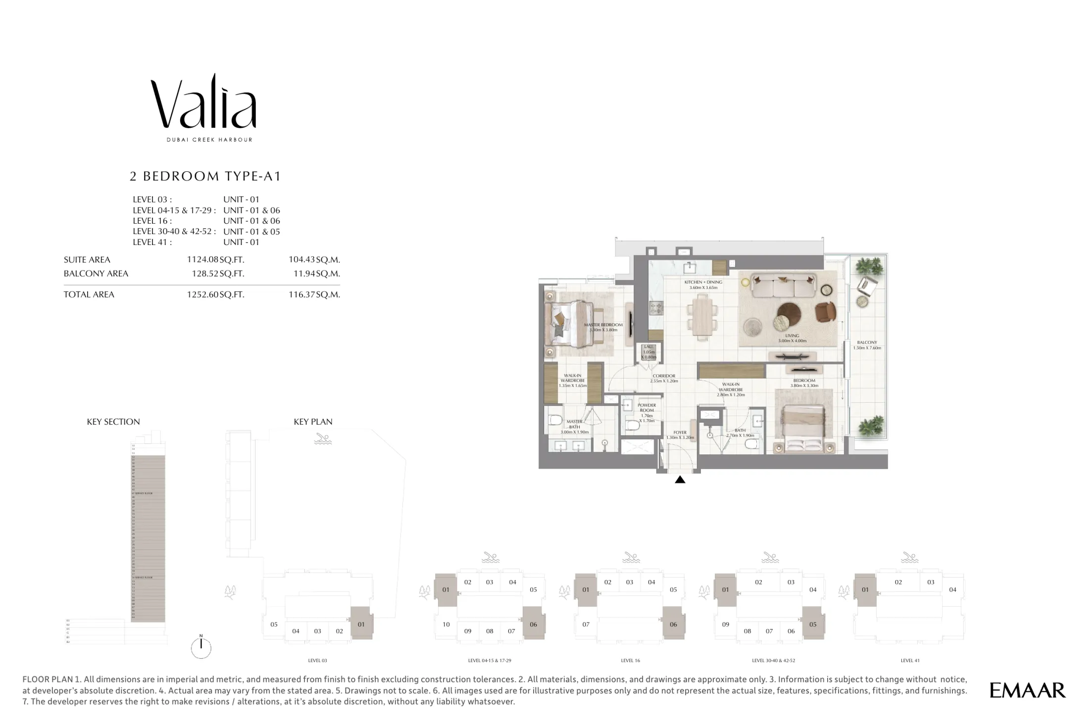 Valia - 2 bedroom plan (source floor plan)
