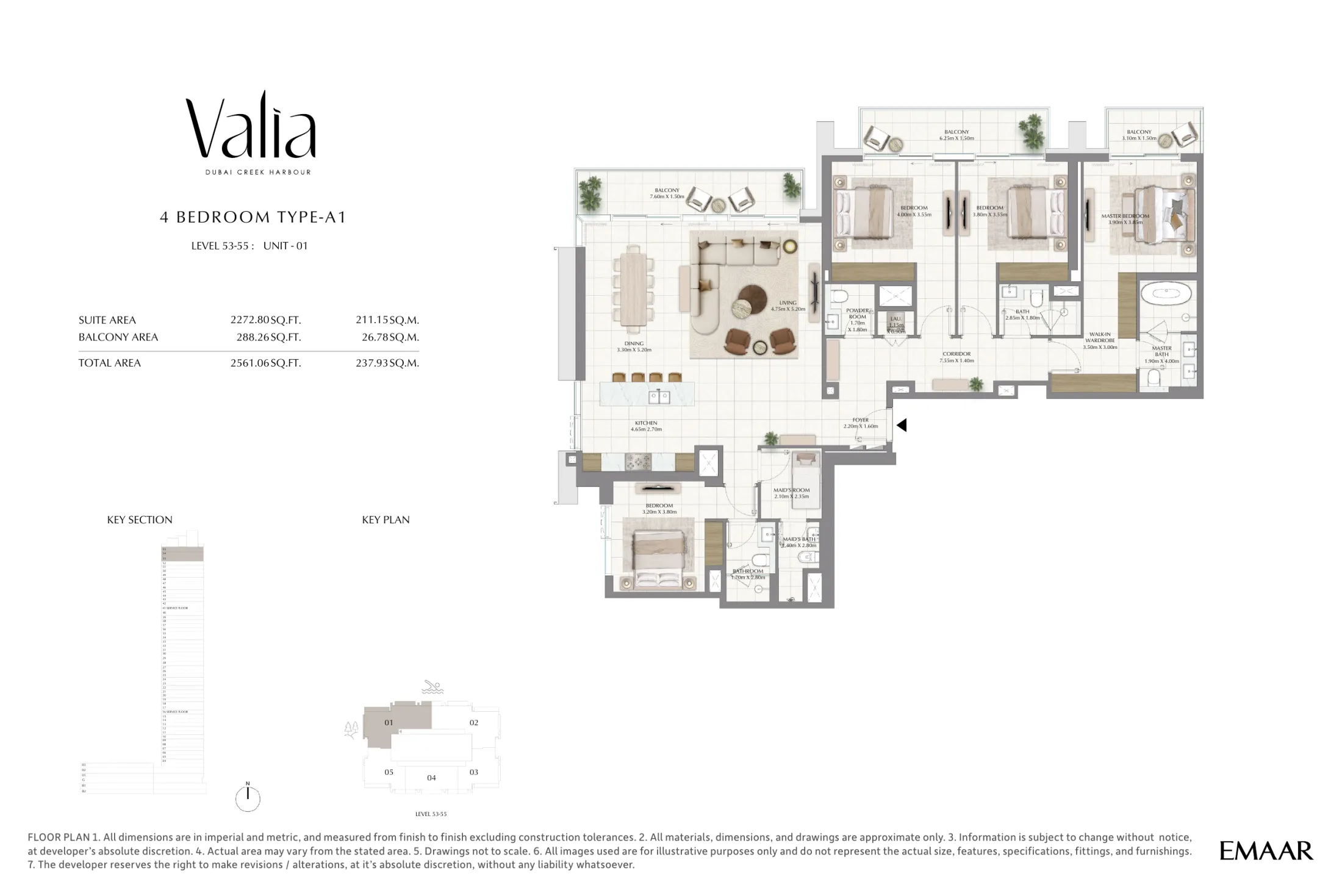 Valia - 4 bedroom plan (source floor plan)