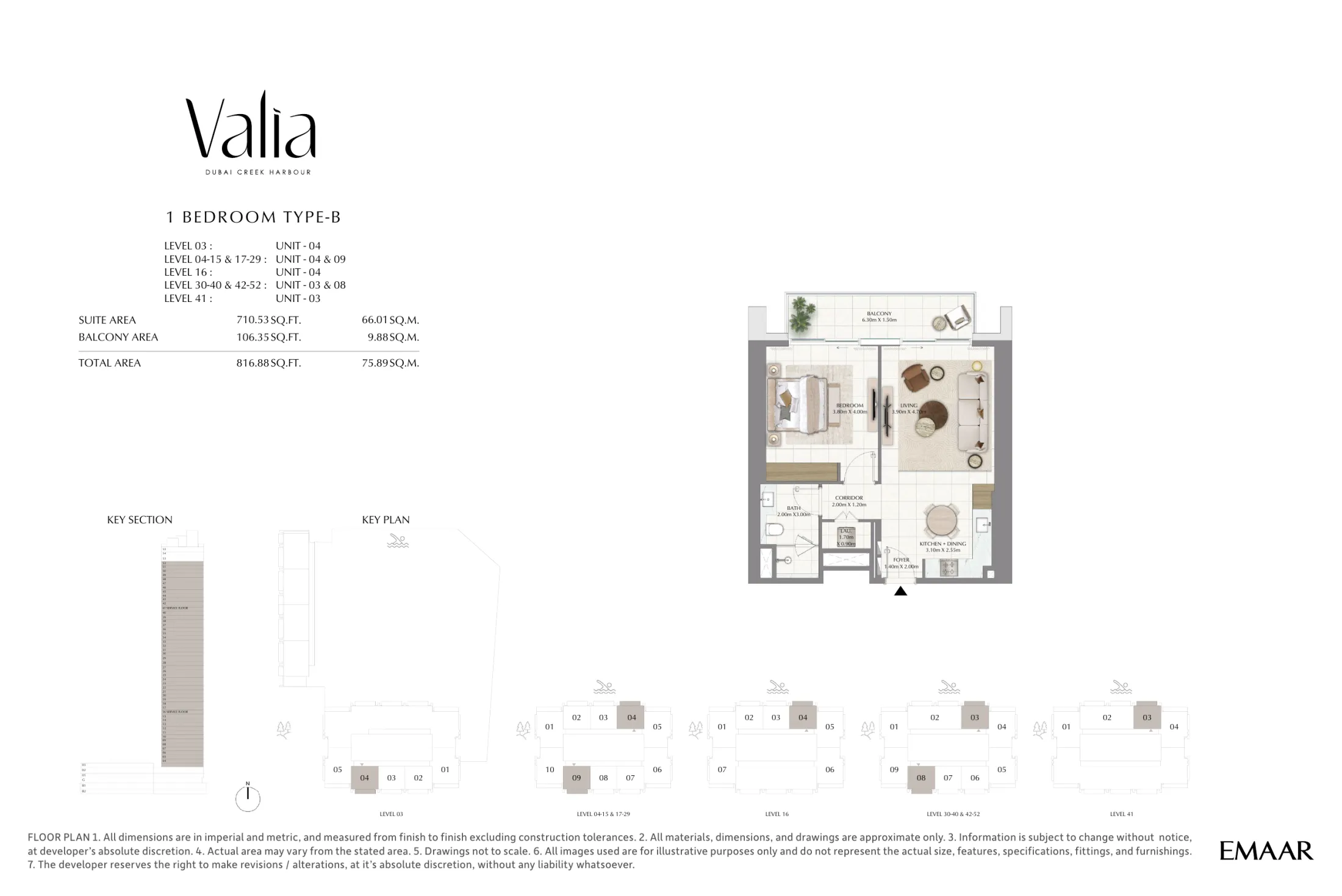 Valia - one bedroom plan (source floor plan)