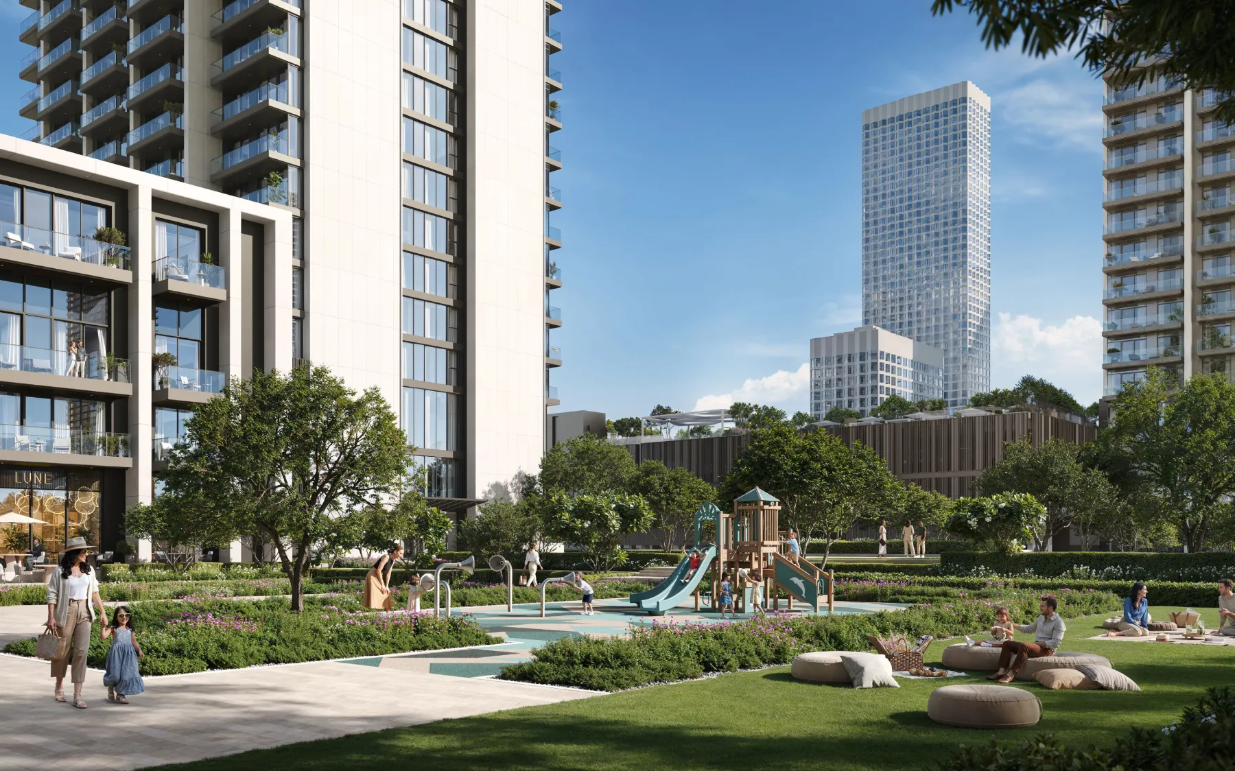 Valia - residences (developer rendering)