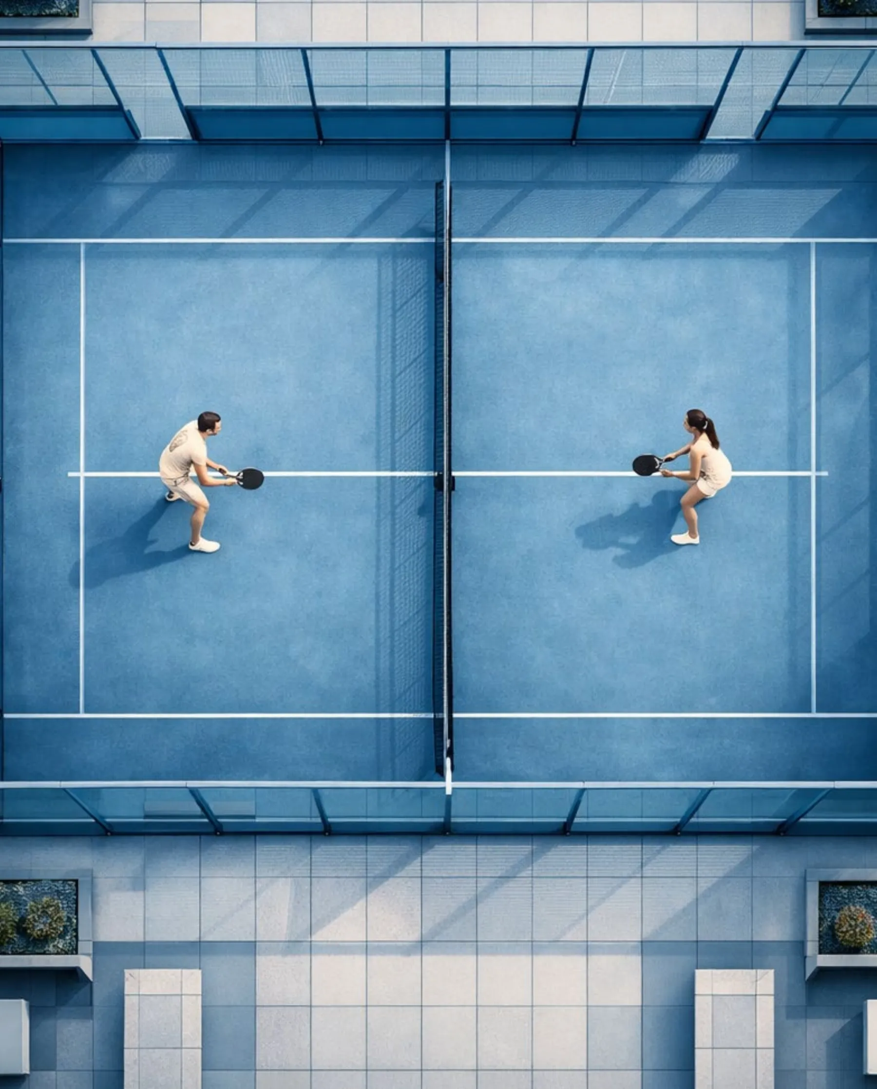 Valia - sports court (developer rendering)