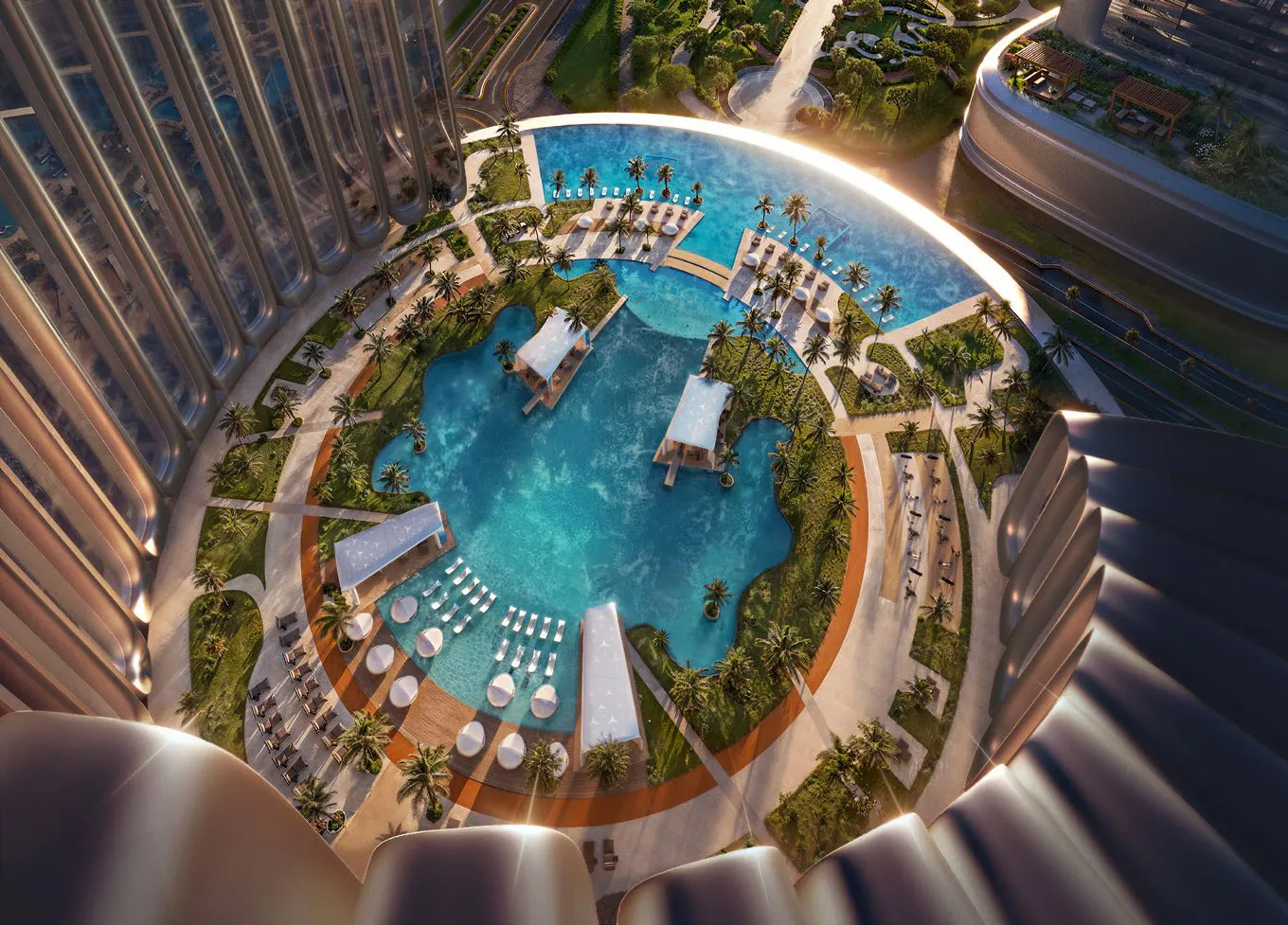 Vision Iconic - community pool (developer rendering)