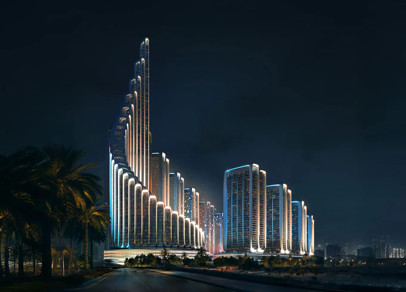 Vision Iconic - tower (developer rendering)